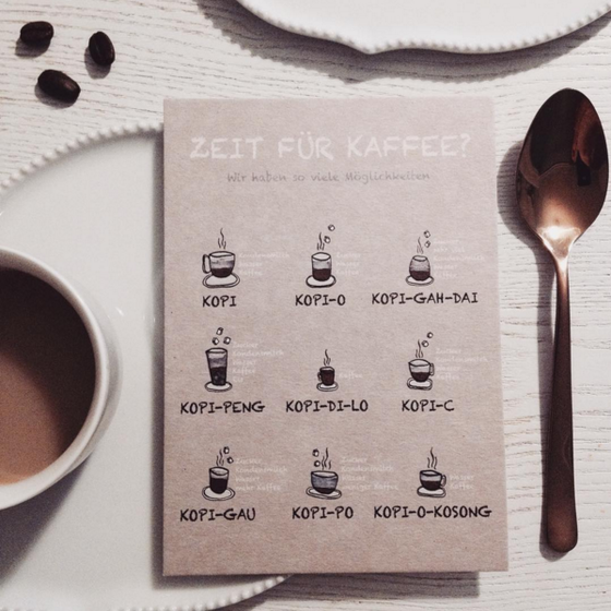 Zeit Für Kaffee Card
