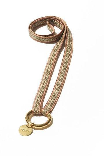Keychain Band (no carabiner) - ZAHRA - Cactus Fig