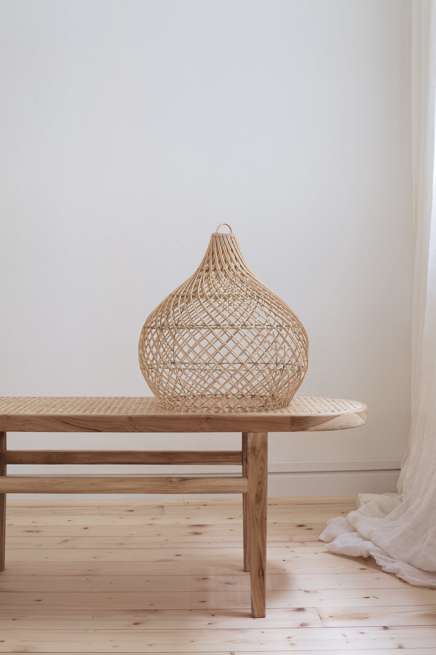 Rattan Lampshade