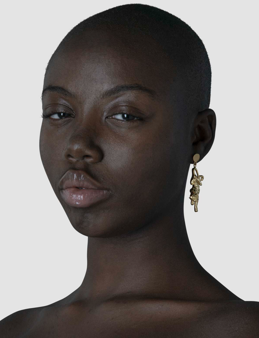 Leo Ear in Gold