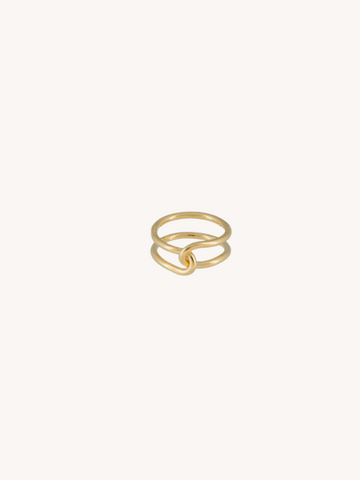 Loop Ring Thick in Gold