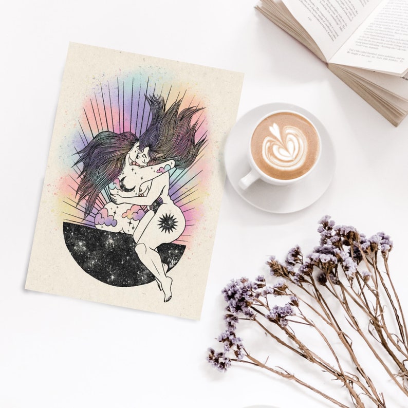 Love is Love Postcard