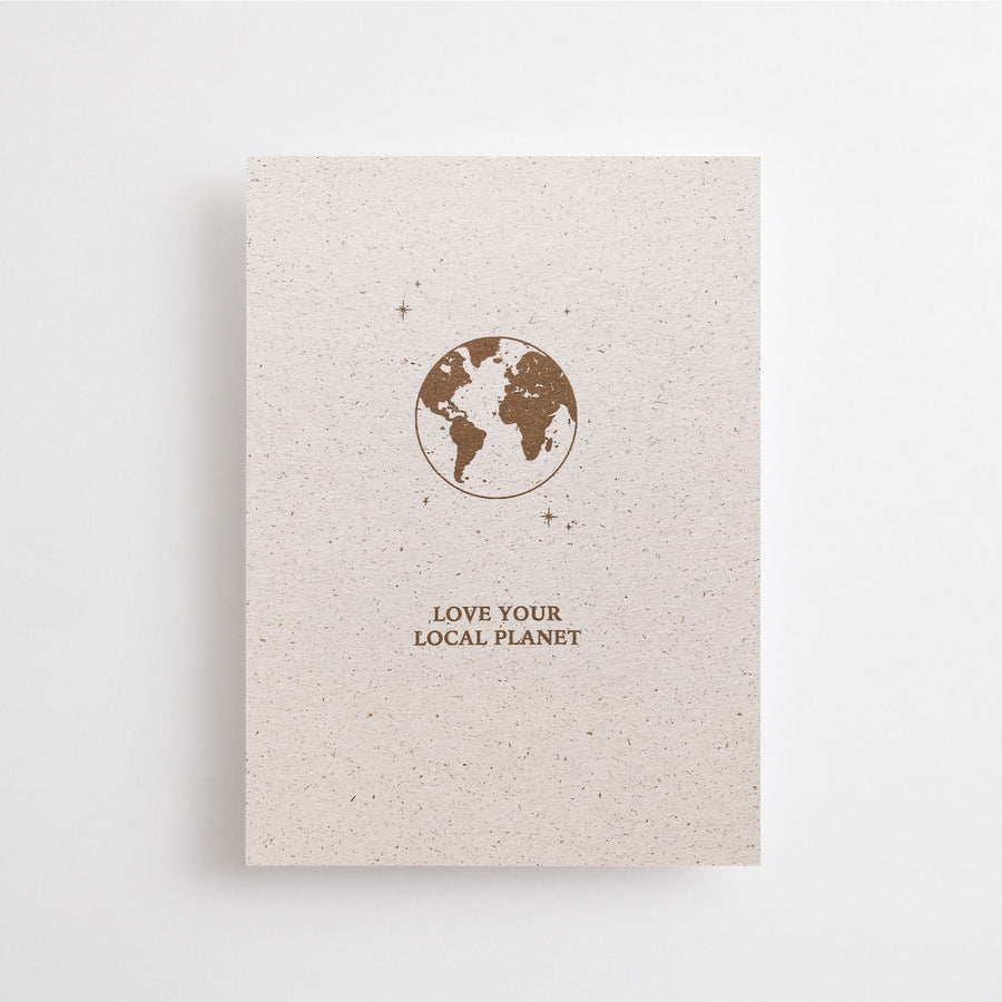 Love Your Local Planet Card