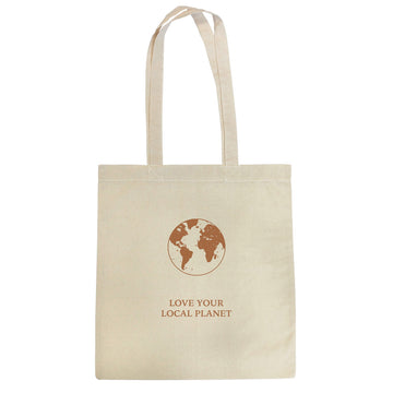 Love Your Local Planet Tote Bag