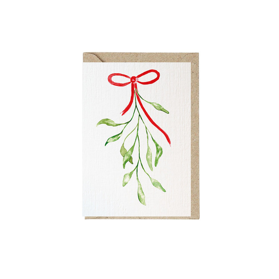 Greeting Card Mistletoe