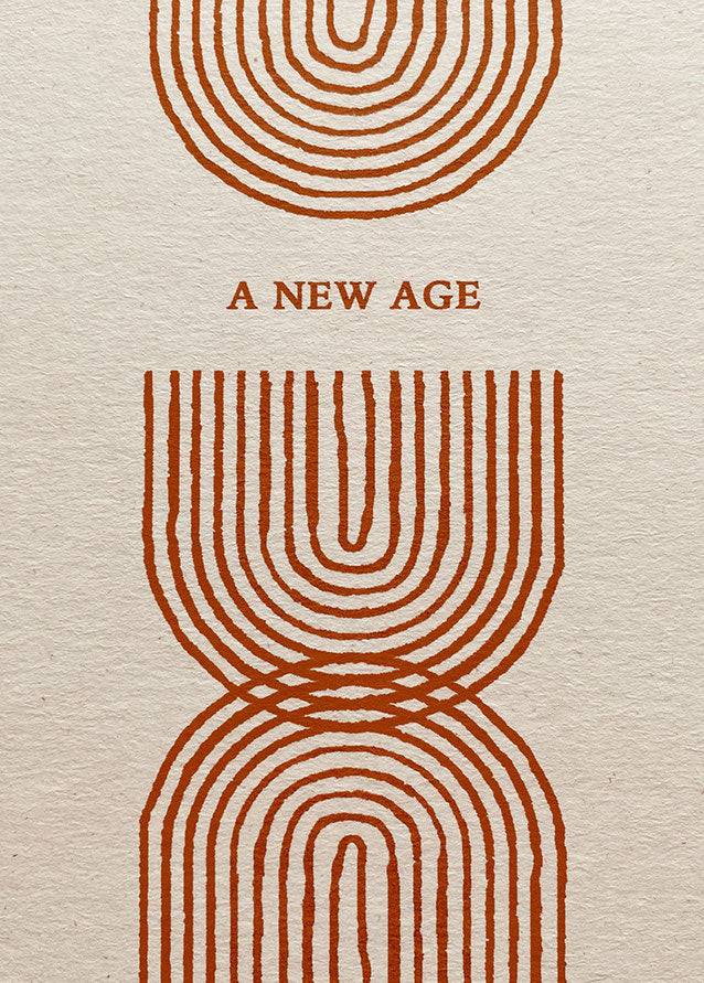 A New Age Card