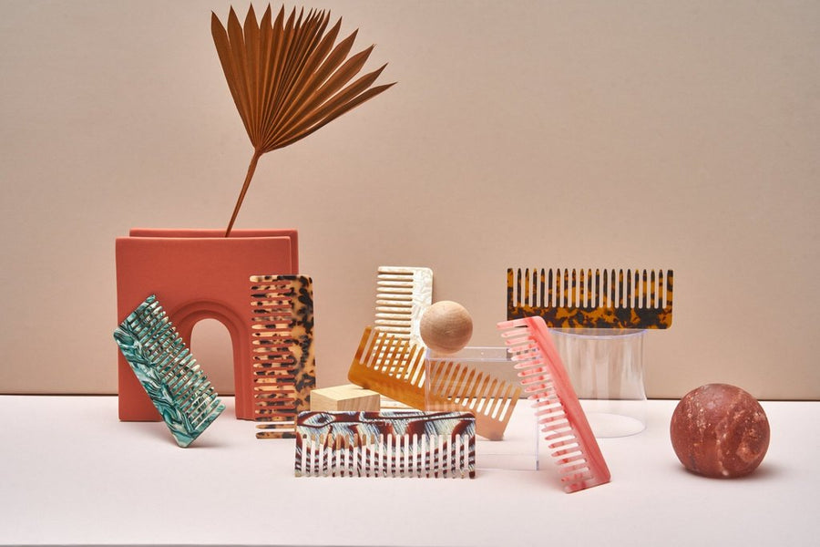 No. 2 Comb in Canyon Brown