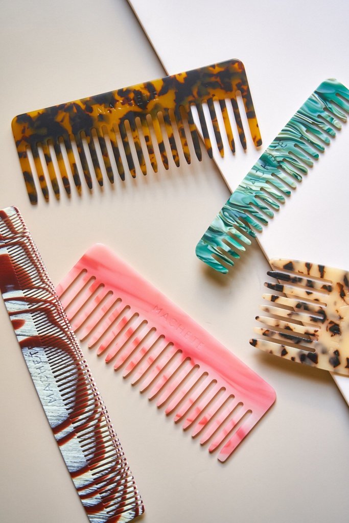 No. 2 Comb in Classic Tortoise