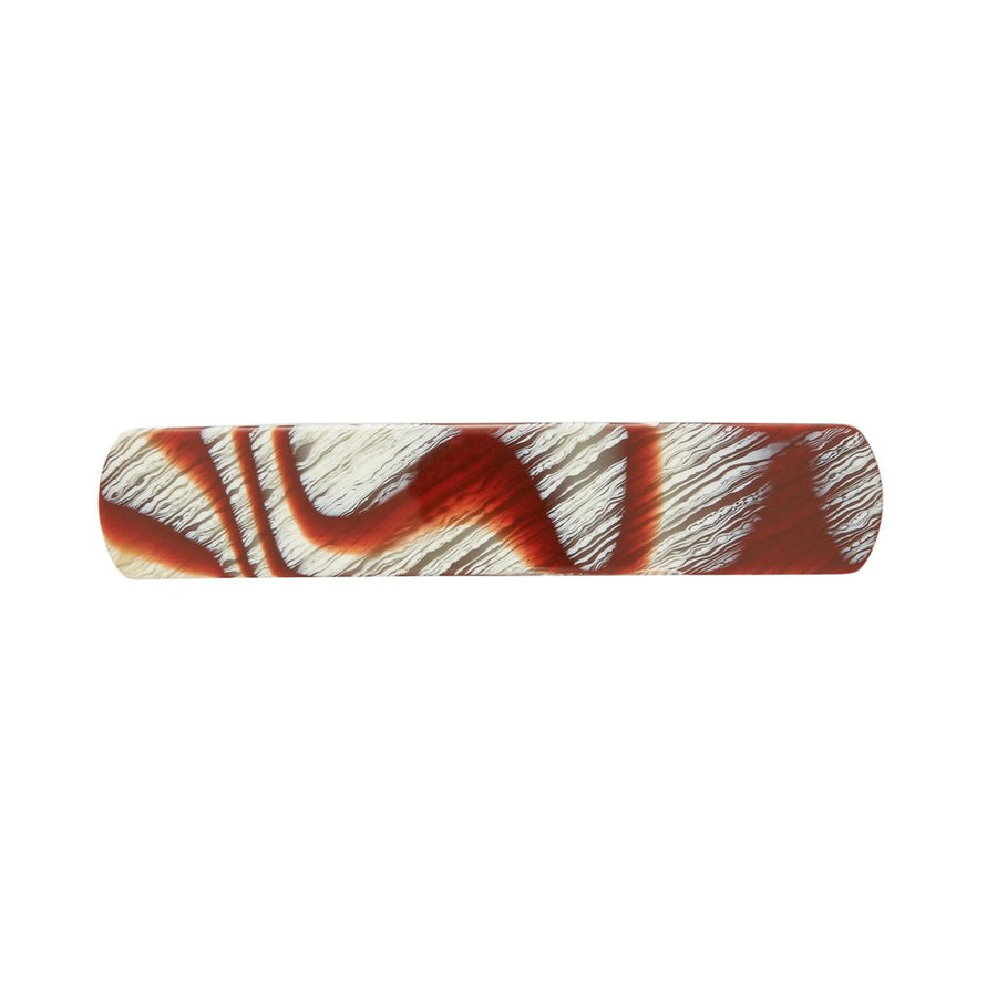 No. 3 Heirloom Clip in Canyon Brown