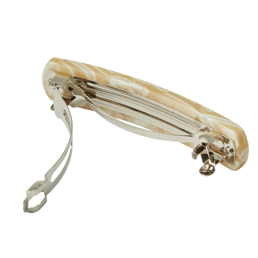 No. 3 Heirloom Clip in Ivory