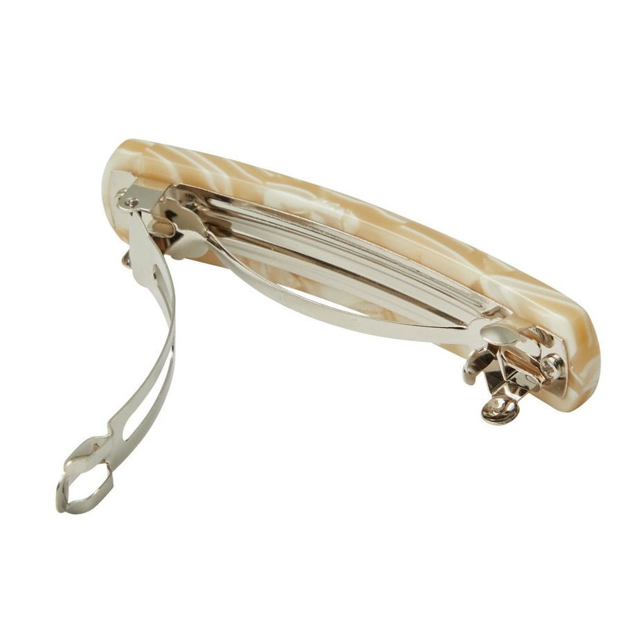 No. 3 Heirloom Clip in Ivory