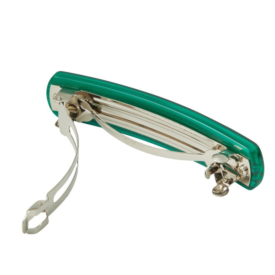 No. 3 Heirloom Clip in Malachite