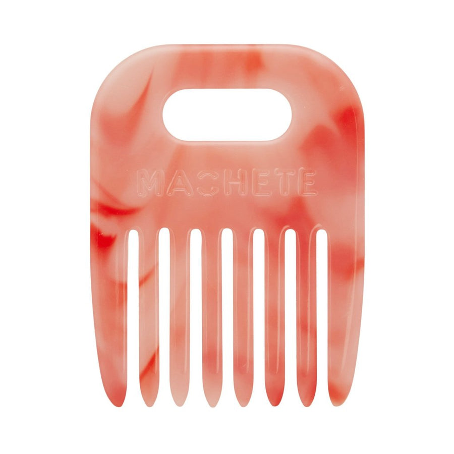 No. 4 Comb in Bright Pink