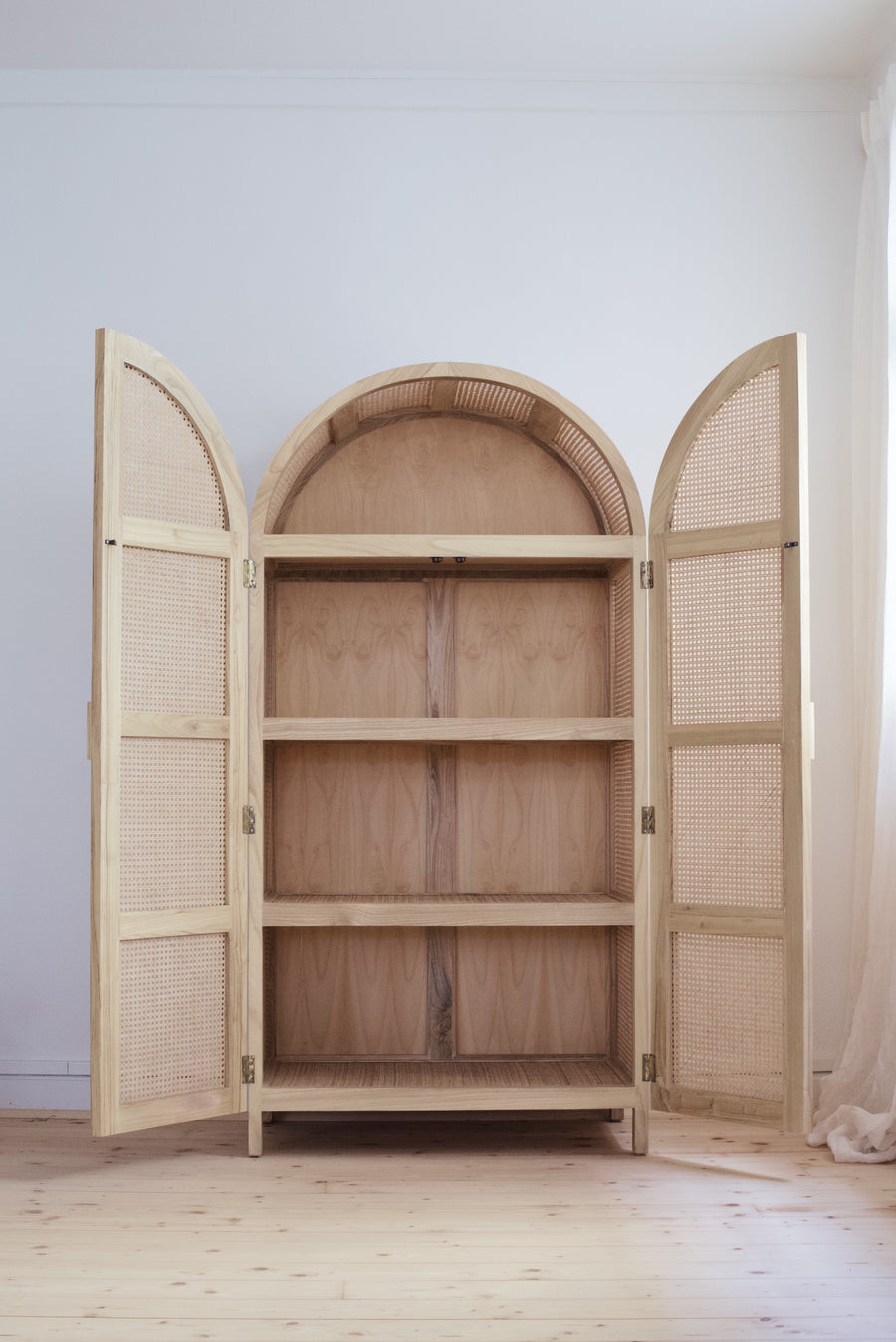 Oval Cabinet
