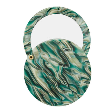 Circle Mirror in Stromanthe