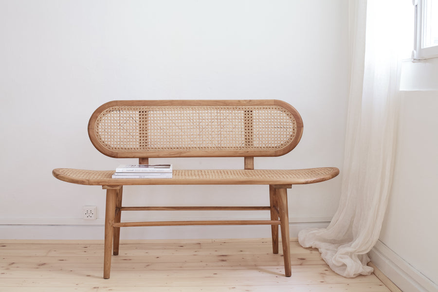 Rattan Bench Sala