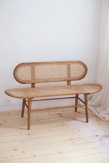 Rattan Bench Sala