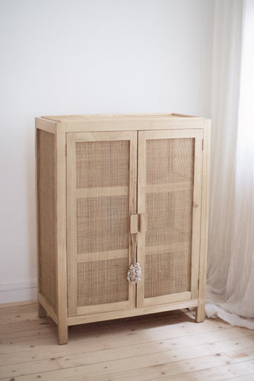 Side Cabinet Rattan