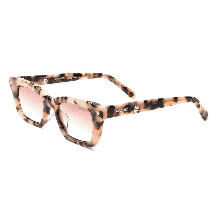 Ruby - Sunglasses in Blonde Tortoise