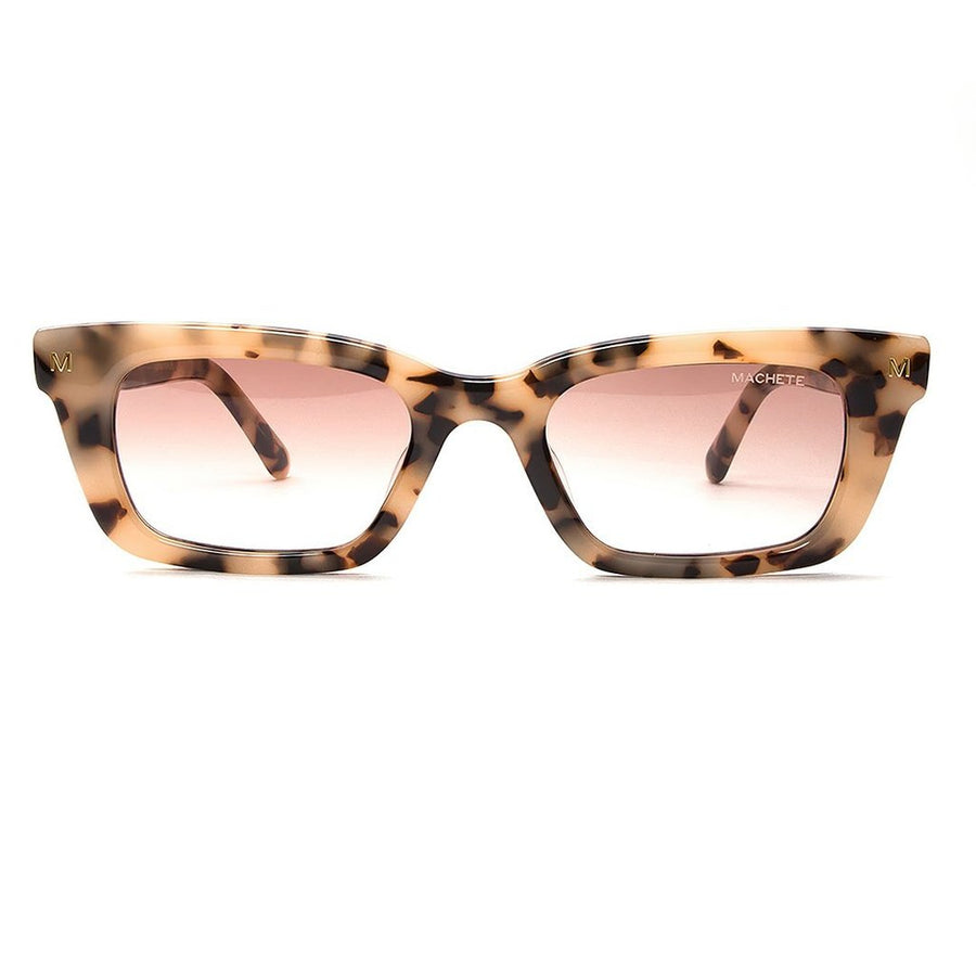 Ruby - Sunglasses in Blonde Tortoise