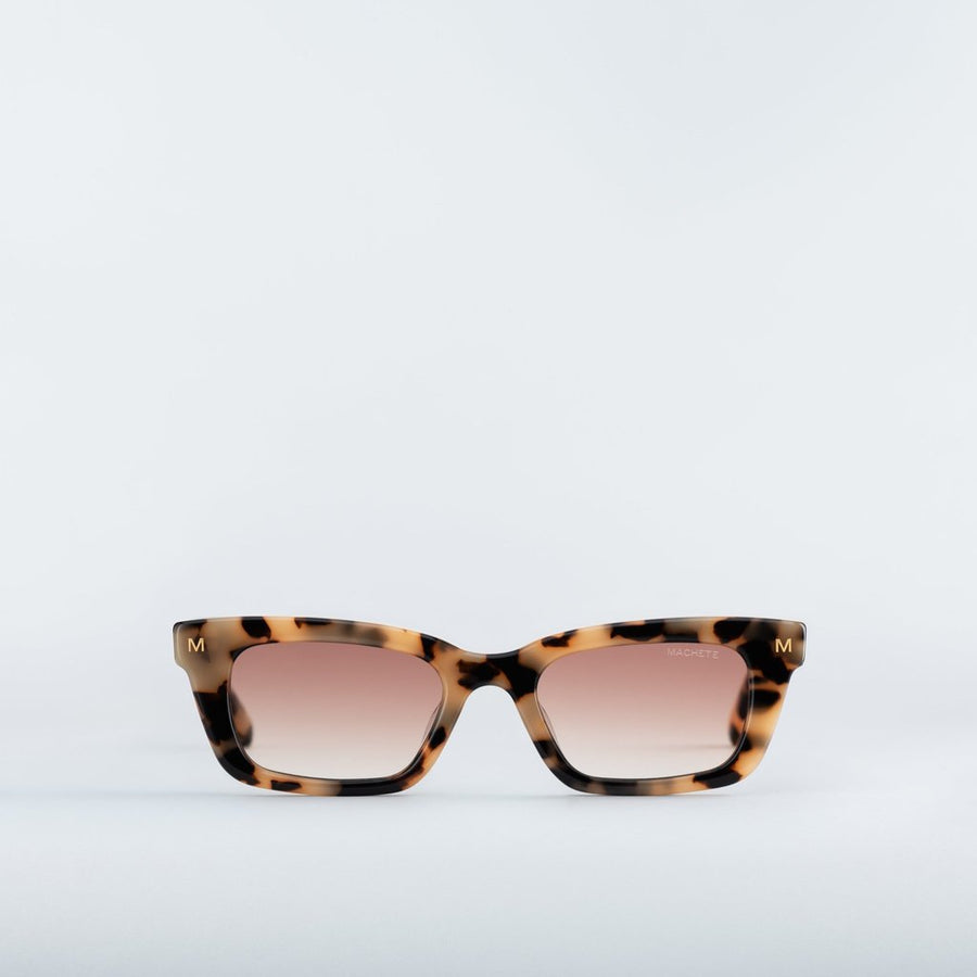 WP Ruby - Sunglasses in Blonde Tortoise