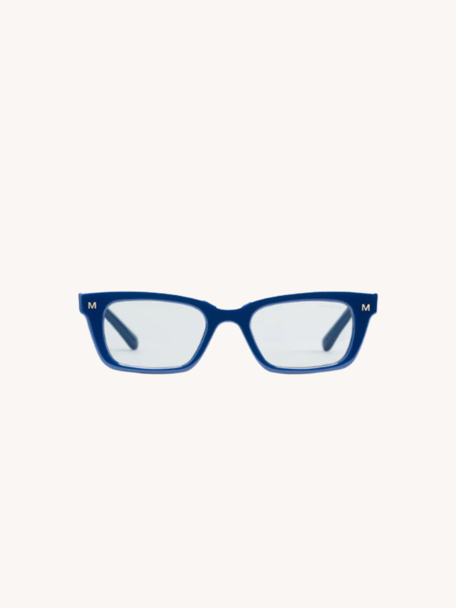 Ruby - Optical Blue Light Frames in Parisian Blue