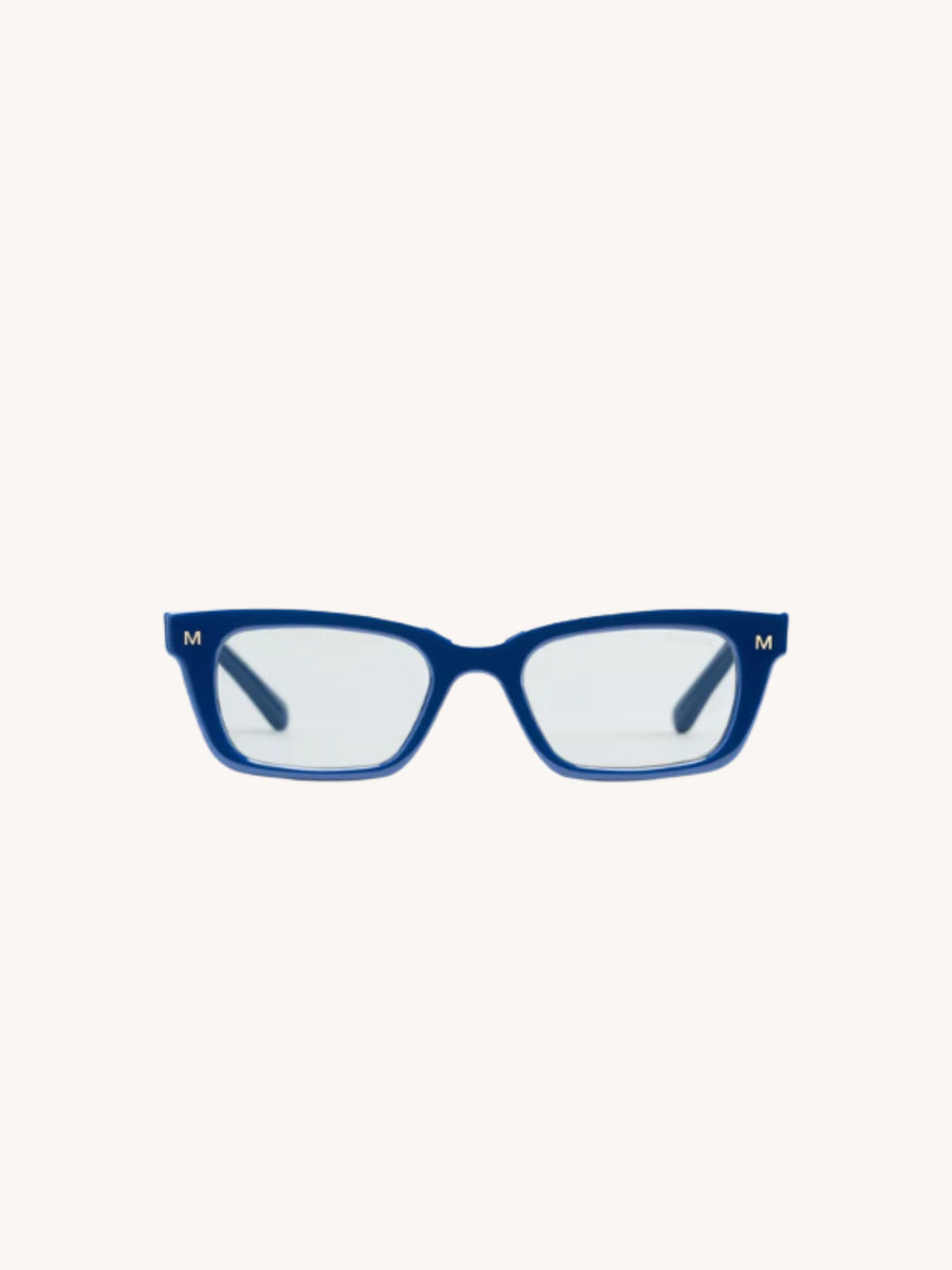 Ruby - Optical Blue Light Frames in Parisian Blue