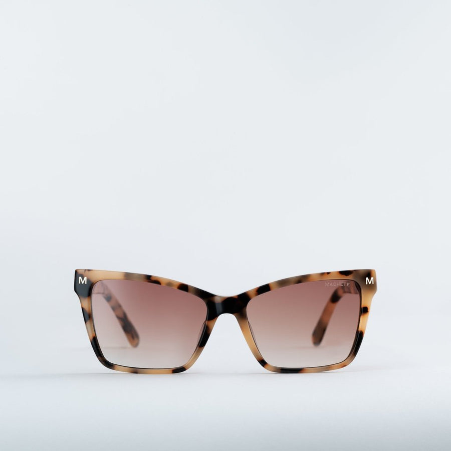 WP Sally - Sunglasses in Blonde Tortoise