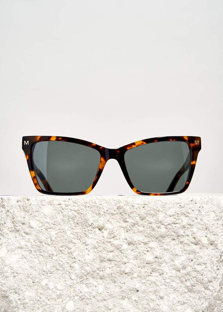 Sally - Sunglasses in Classic Tortoise