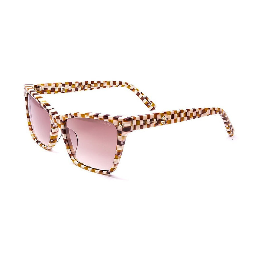 WP Sally - Sunglasses in Tortoise Checker