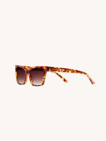 Sally - Sunglasses in Mod Tortoise