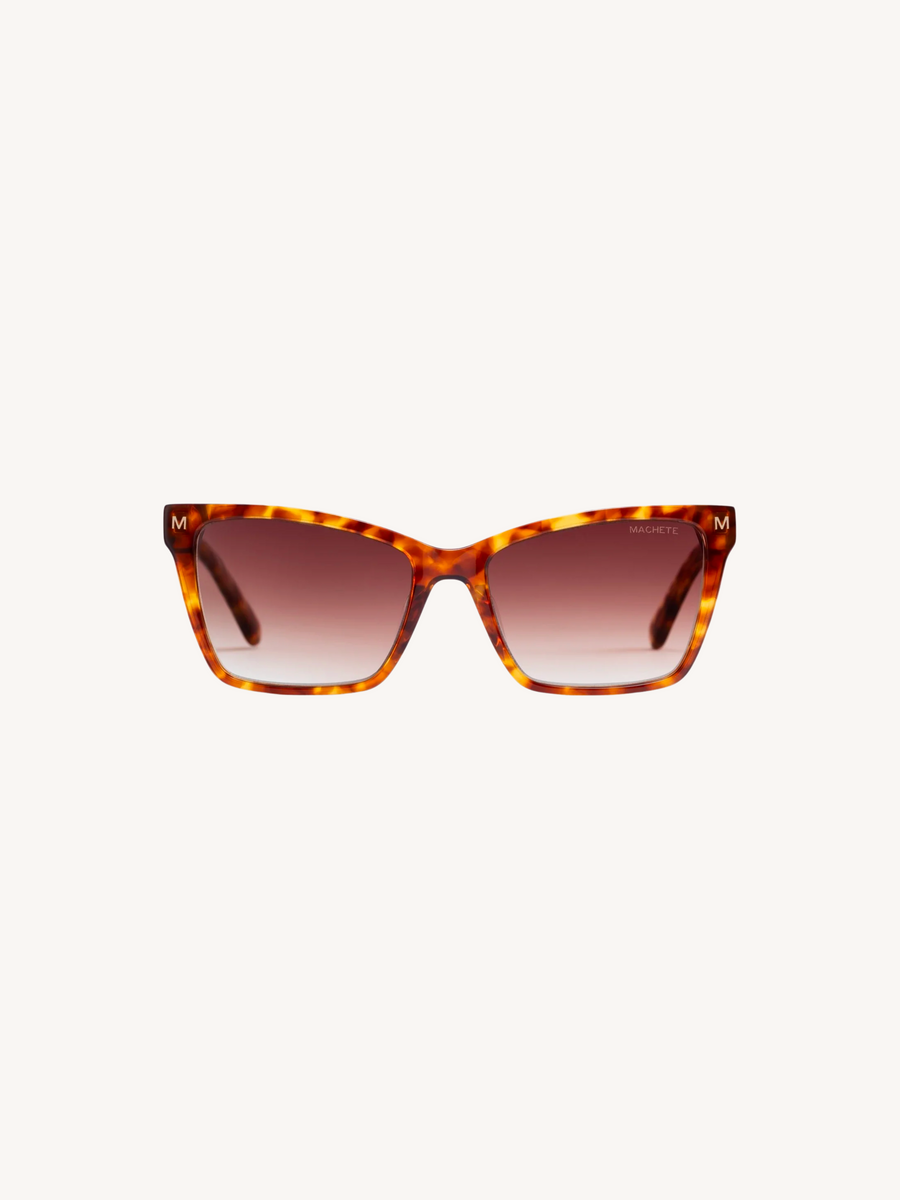 Sally - Sunglasses in Mod Tortoise