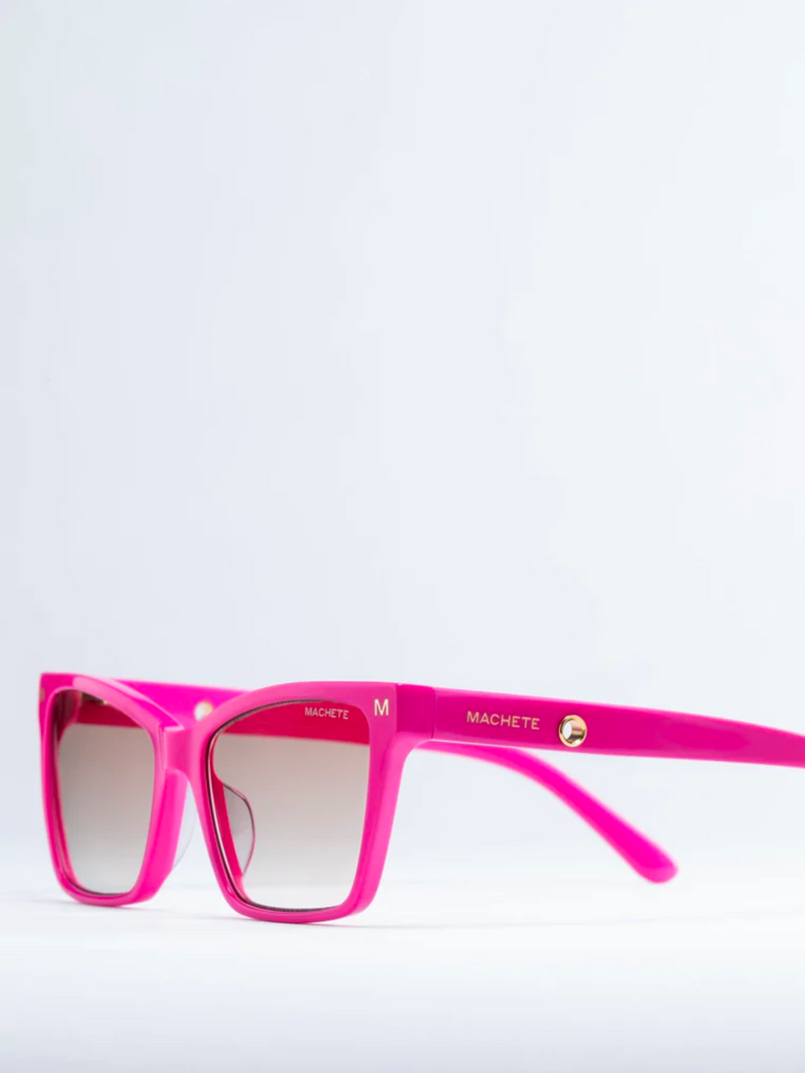 WP Sally - Sunglasses in Neon Pink