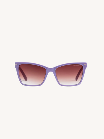 Sally - Sunglasses in Violet