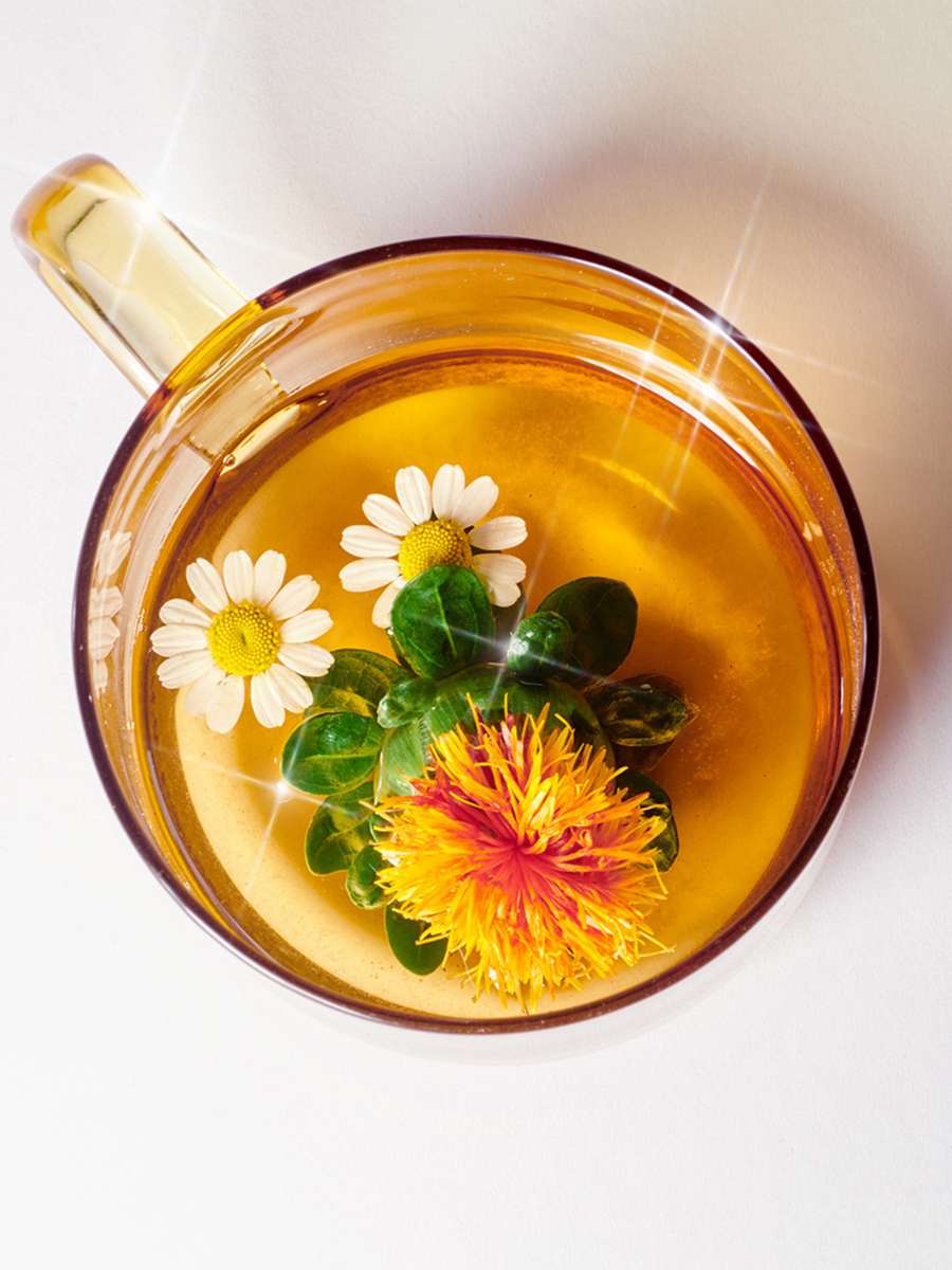 Ayurvedic Herbal Tea - Energy - Genmaicha Ginger Moringa & Tulsi