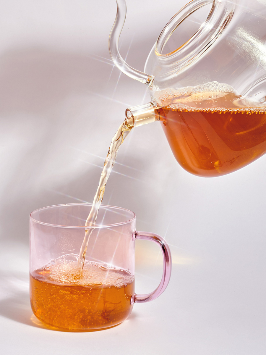 Ayurvedic Herbal Tea - Energy - Genmaicha Ginger Moringa & Tulsi