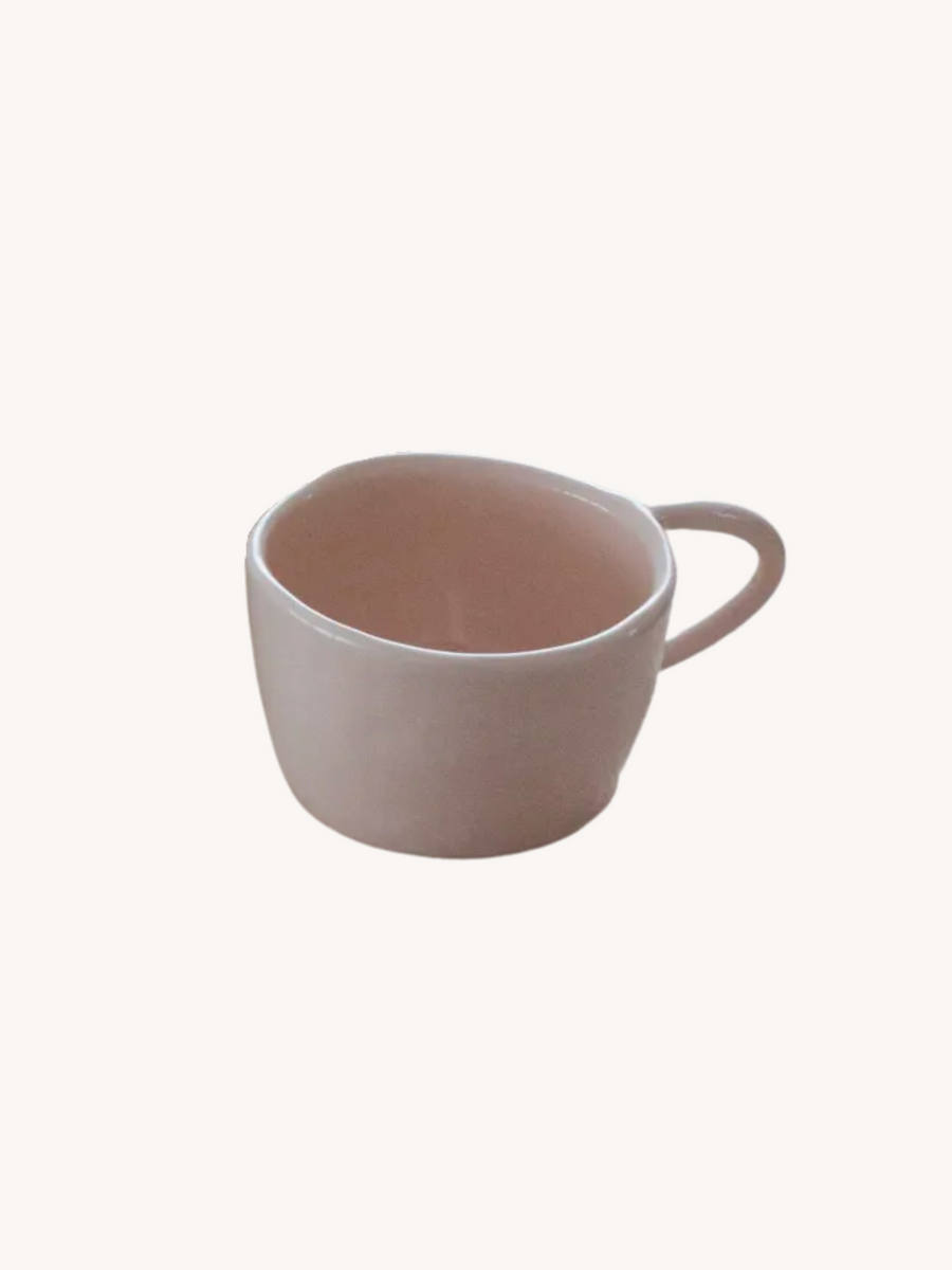 Terra Handmade Ceramic Mug – Light Blush
