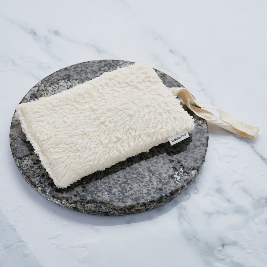 Plastic Free Bath None Sponge - Natural