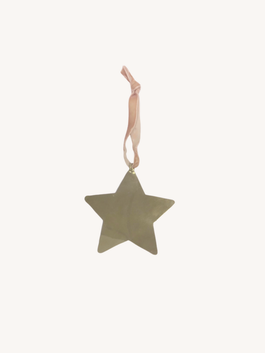 Decorative Hanger Star Brass Sheet