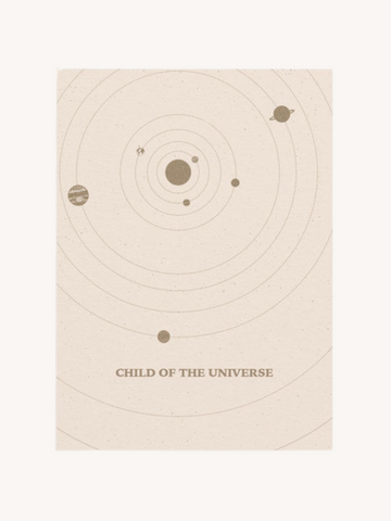 Child of the Universe Card