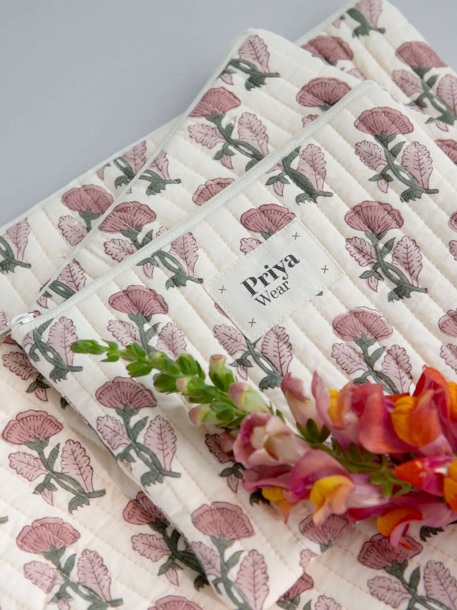 Wild Rose Ipad Sleeve (10.2