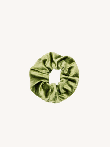 Scrunchie Medina in Velvet Green