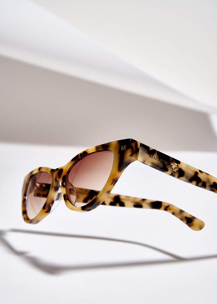 Suzy - Sunglasses in Blonde Tortoise