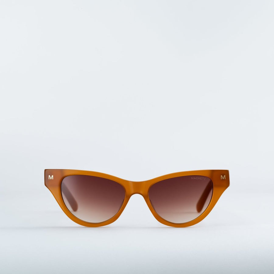 Suzy - Sunglasses in Cognac