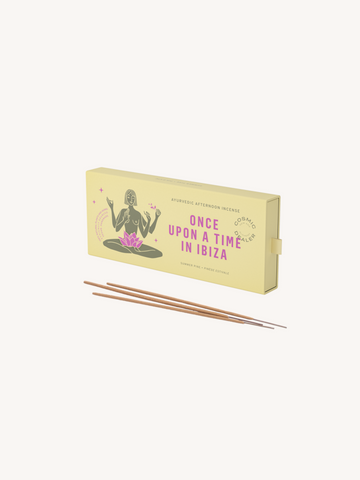 Ayurvedic Afternoon Incense Once Upon a Time in Ibiza