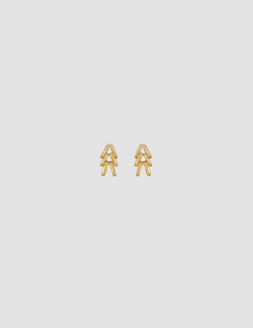 Triple V in Gold