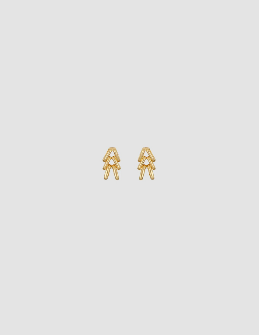 Triple V in Gold