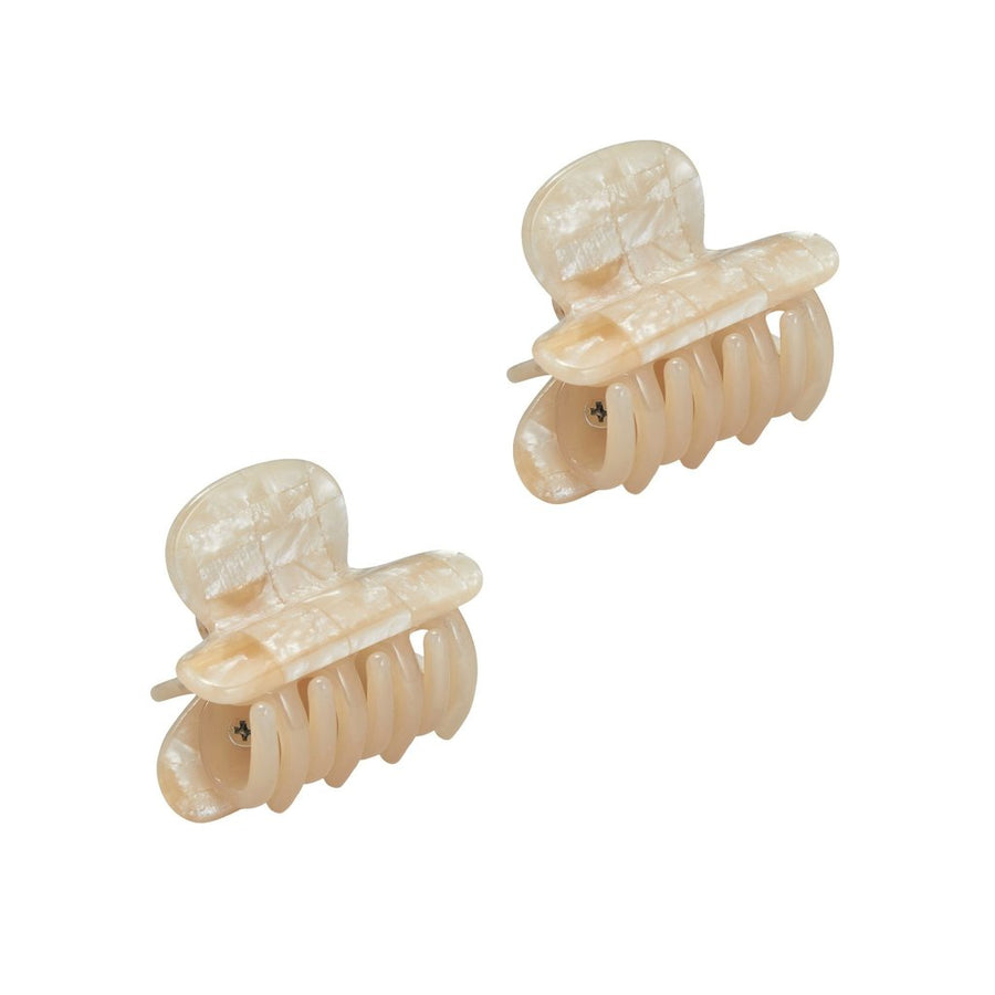 WP Twin Heirloom Claws in Sea Shell