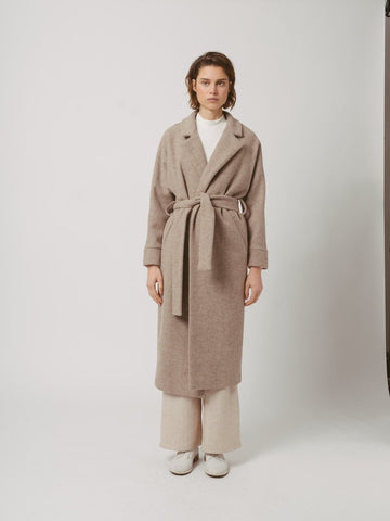 Ursus Coat in Stone Grey