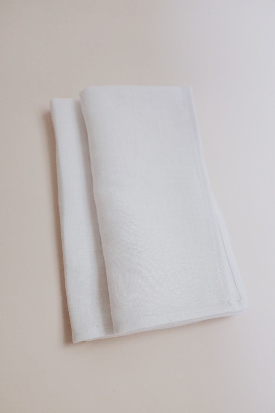 Linen Napkin in White
